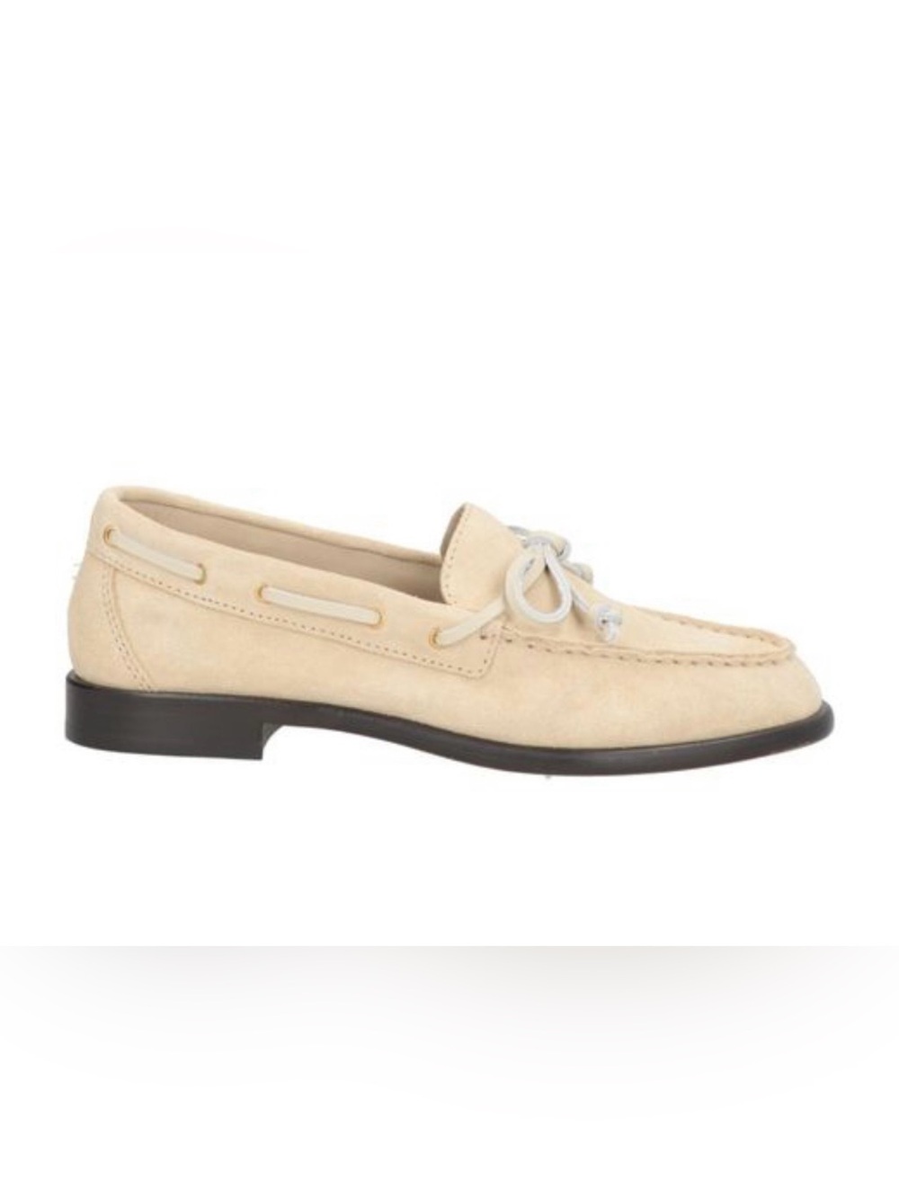 rag & bone Carter Boat Shoe in Macadamia - Picture 1 of 7